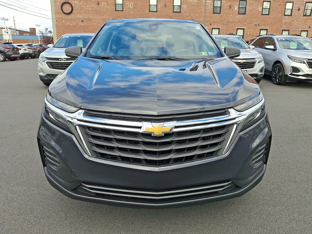 Used 2022 Chevrolet Equinox LS Sport Utility