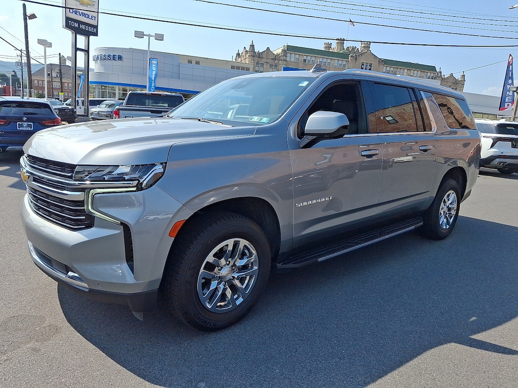 Used 2024 Chevrolet Suburban LT Sport Utility