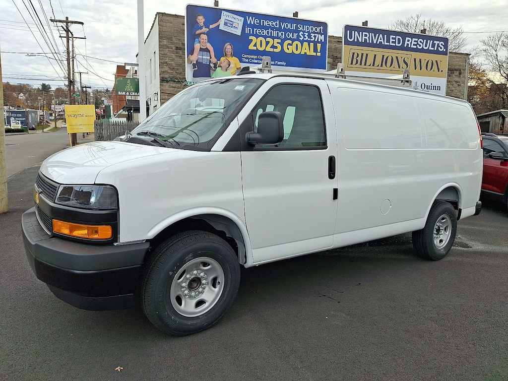 New 2025 Chevrolet Express Cargo Van WT Van