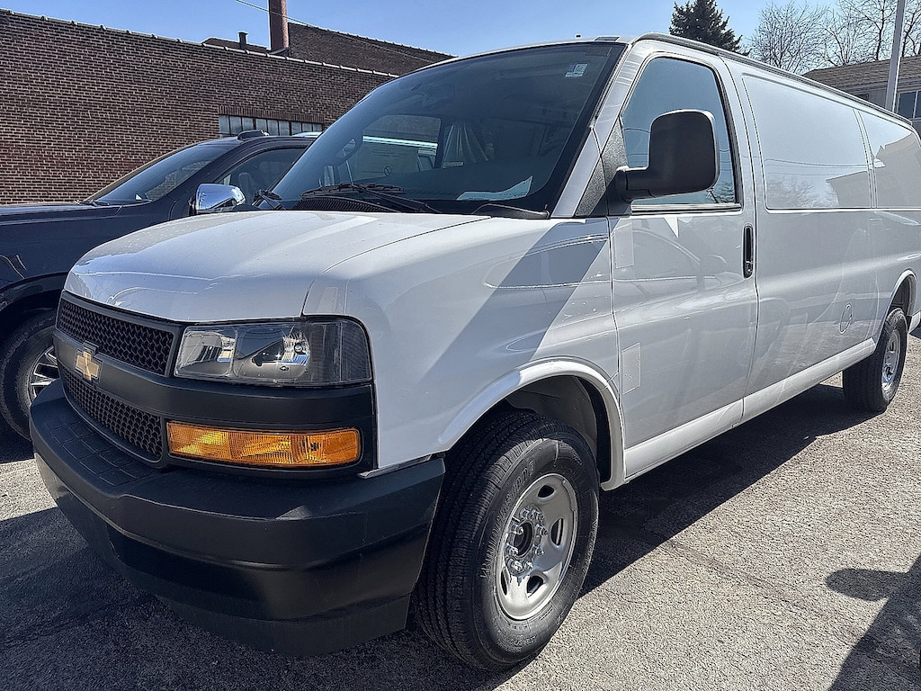 New 2026 Chevrolet Express Cargo Van WT Van