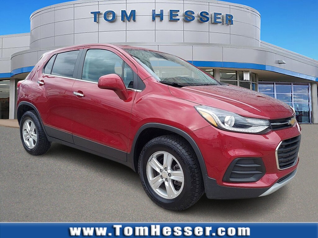 Used 2019 Chevrolet Trax LT Sport Utility