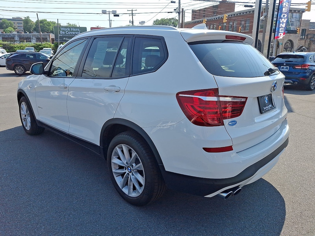 Used 2016 BMW X3 xDrive28i Sport Utility