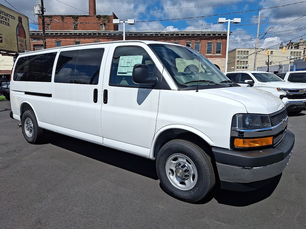 New 2026 Chevrolet Express Passenger LT Van