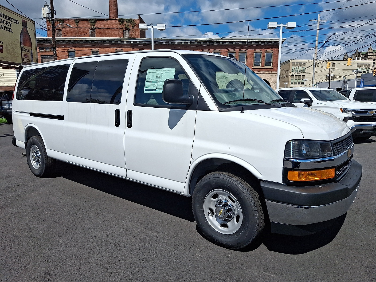 2026 Chevrolet Express Passenger LT Van
