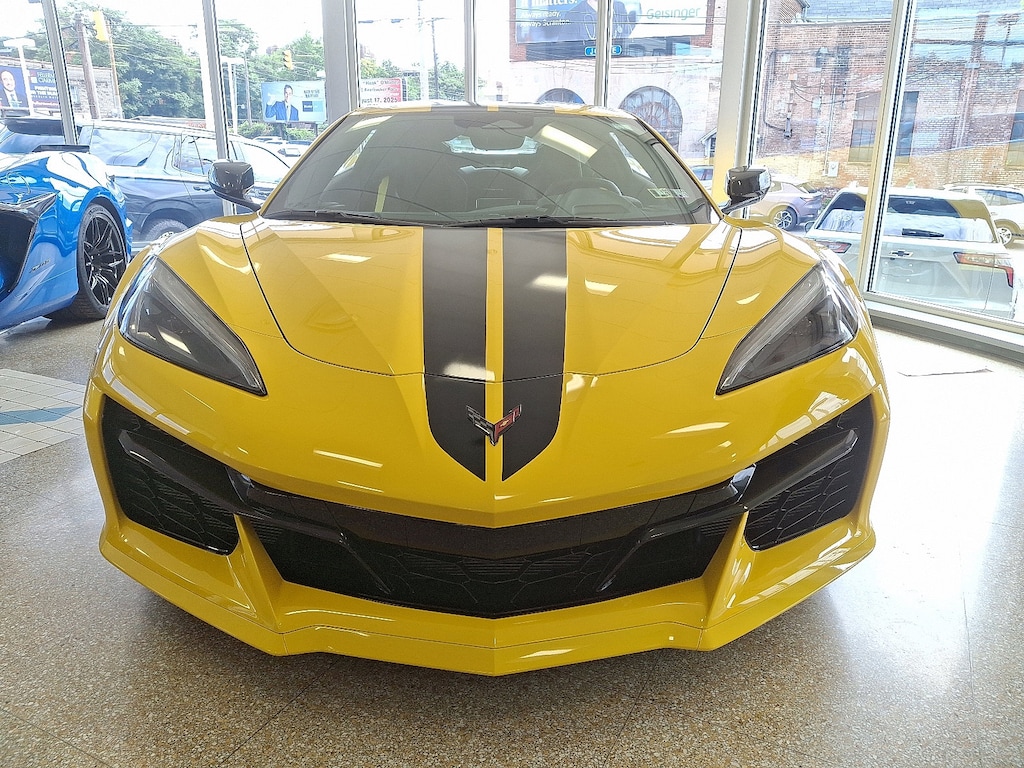 New 2025 Chevrolet Corvette 1LZ Coupe