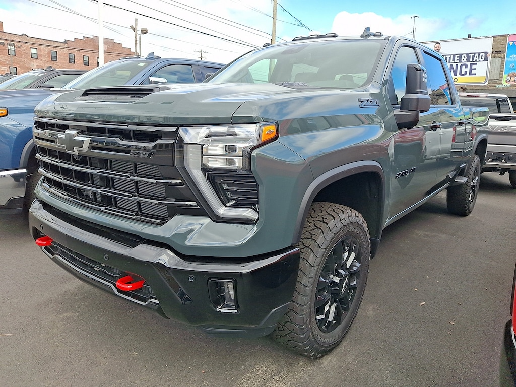 New 2026 Chevrolet Silverado 2500HD LTZ Truck