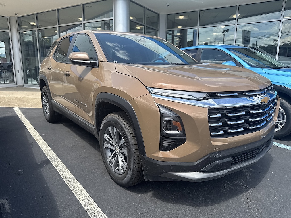 New 2027 Chevrolet Equinox AWD LT SUV