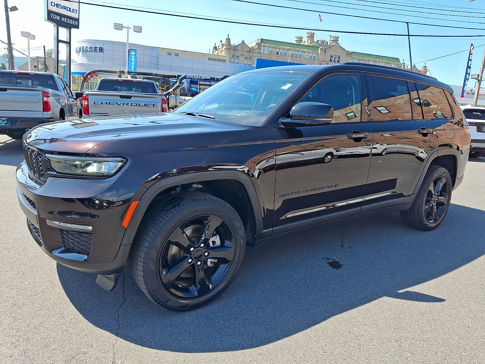 Used 2023 Jeep Grand Cherokee L Limited Sport Utility