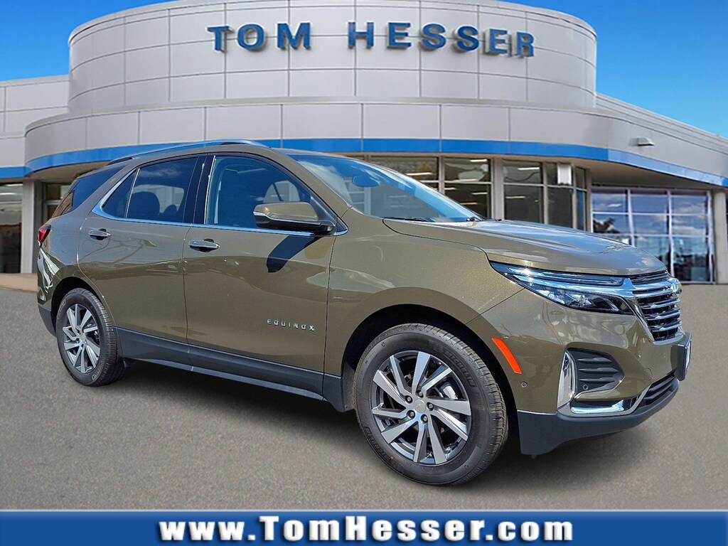 Used 2024 Chevrolet Equinox Premier Sport Utility