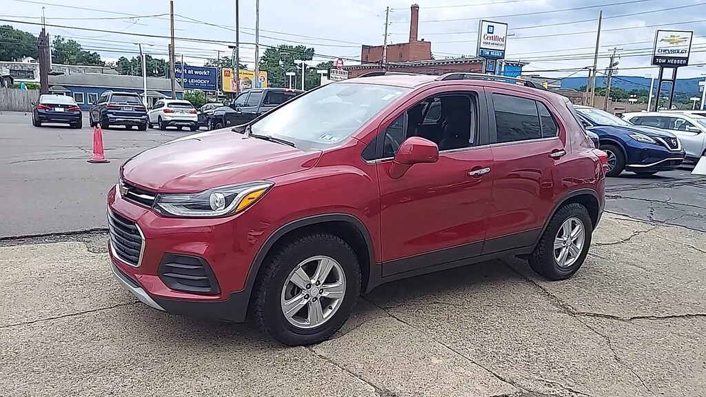 Used 2019 Chevrolet Trax LT Sport Utility