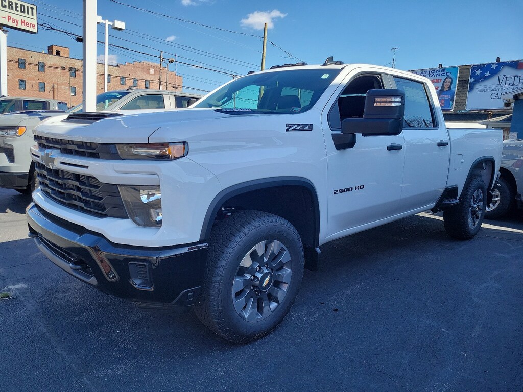 New 2024 Chevrolet Silverado 2500HD For Sale at Tom Hesser Chevrolet