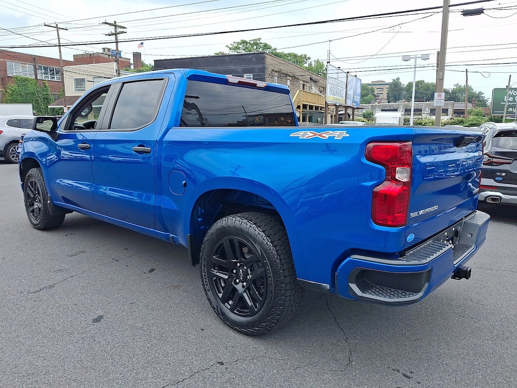 Used 2022 Chevrolet Silverado 1500 Custom Crew Cab Pickup