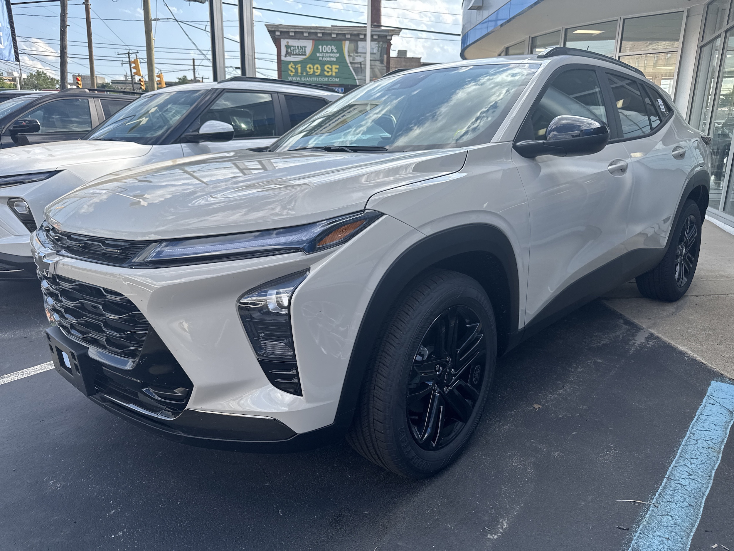 2026 Chevrolet Trax Activ's photo