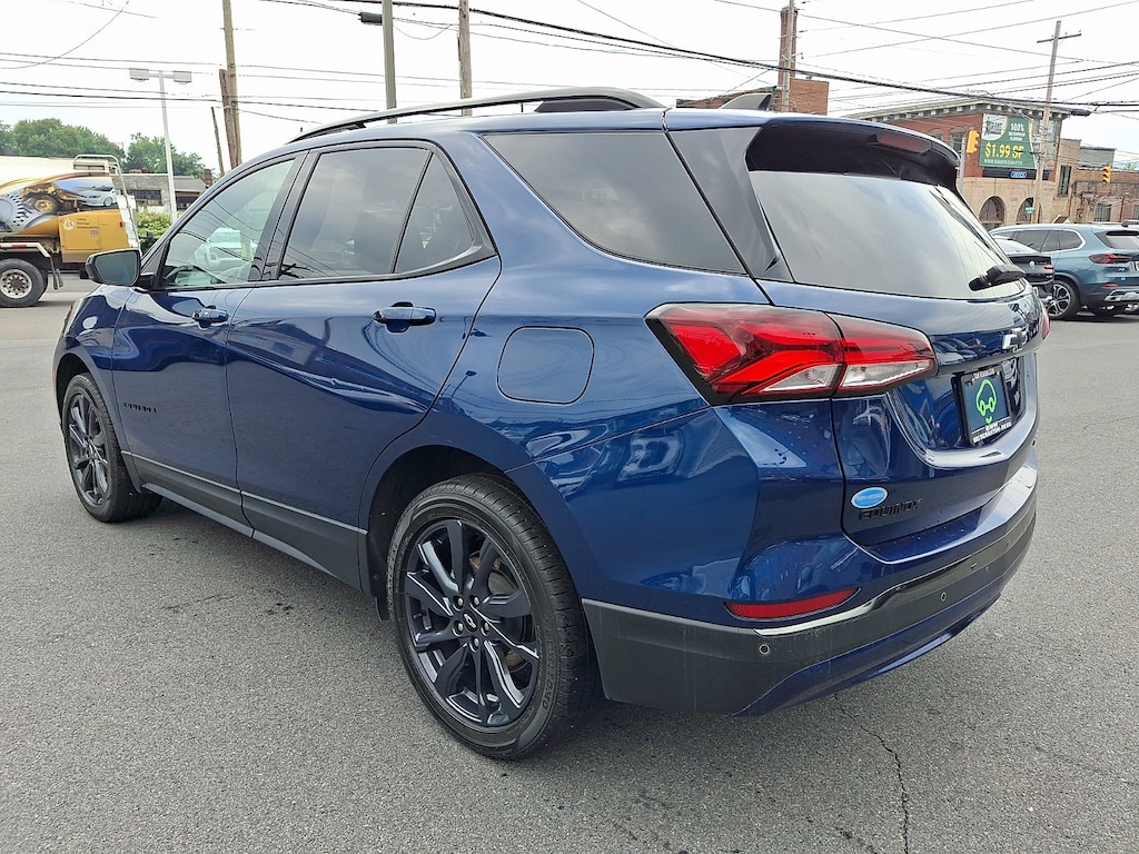Used 2022 Chevrolet Equinox RS Sport Utility