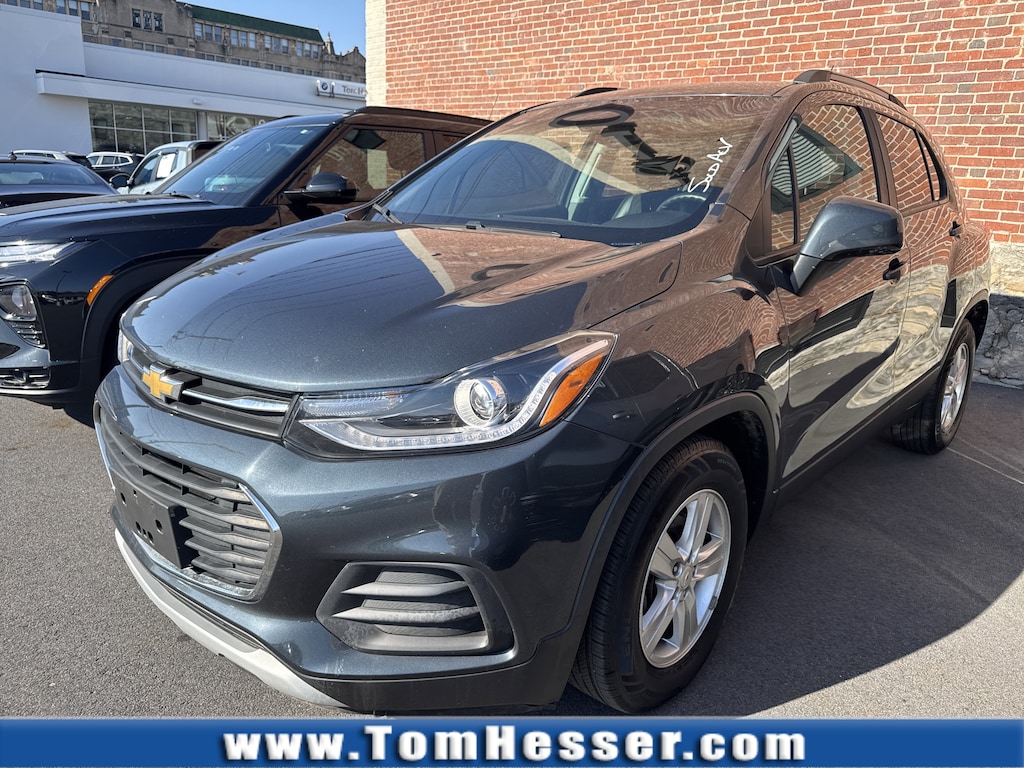 Used 2021 Chevrolet Trax LT Sport Utility