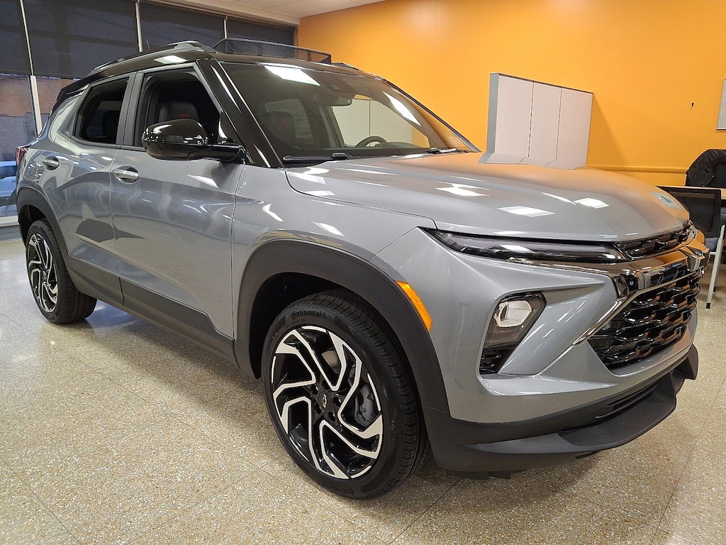 New 2026 Chevrolet Trailblazer RS SUV
