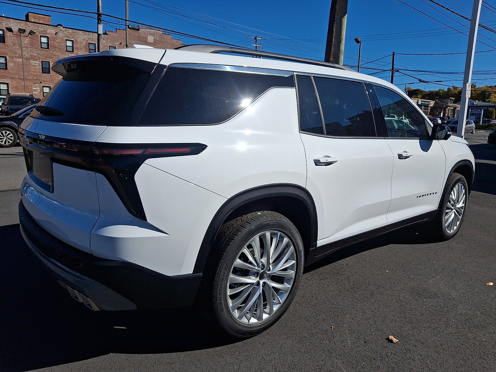 New 2027 Chevrolet Traverse AWD LT SUV