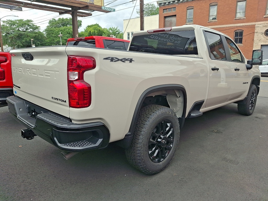 New 2026 Chevrolet Silverado 2500HD Custom Truck