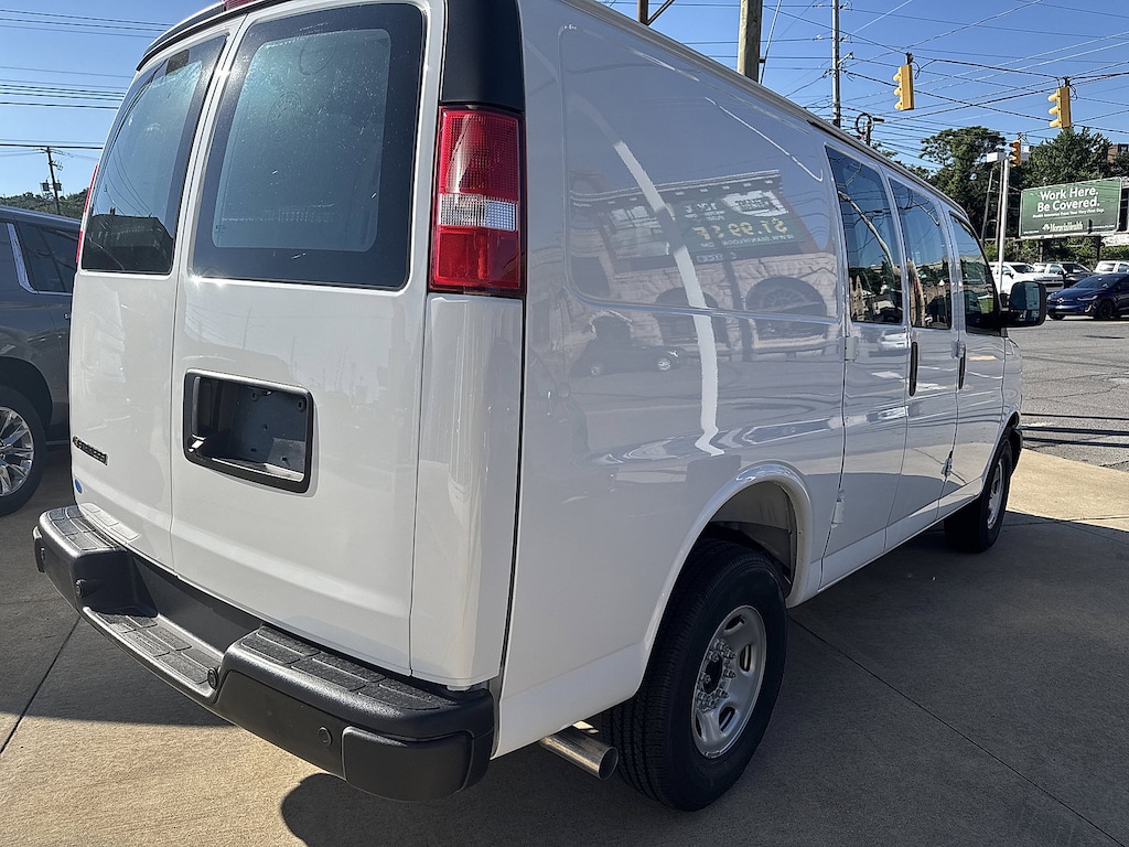 New 2026 Chevrolet Express Cargo Van WT Van