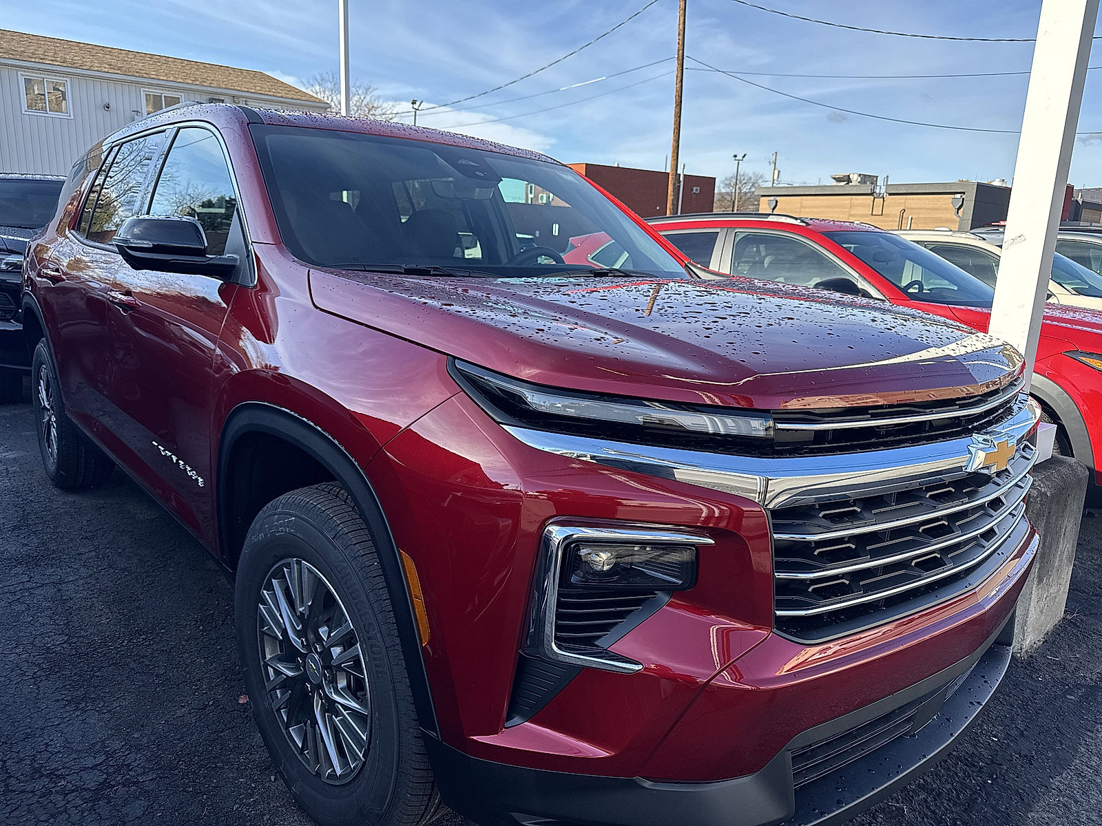 2026 Chevrolet Traverse LT's photo