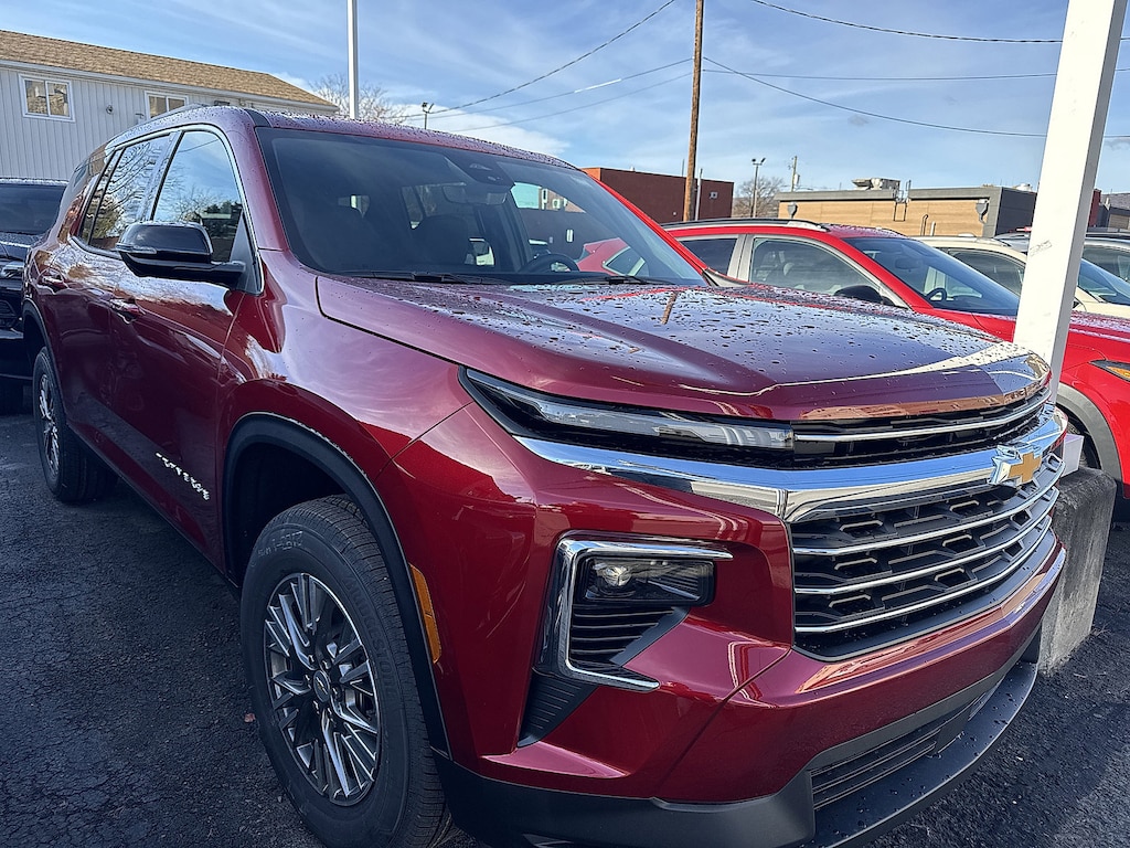 New 2026 Chevrolet Traverse AWD LT SUV