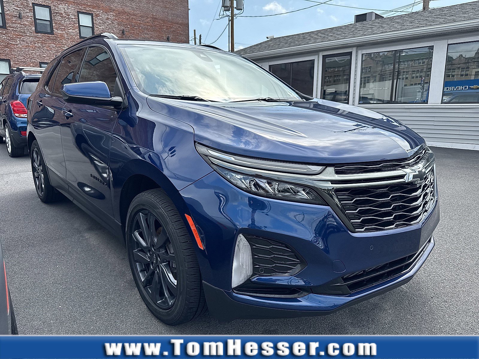 2022 Chevrolet Equinox Sport Utility 