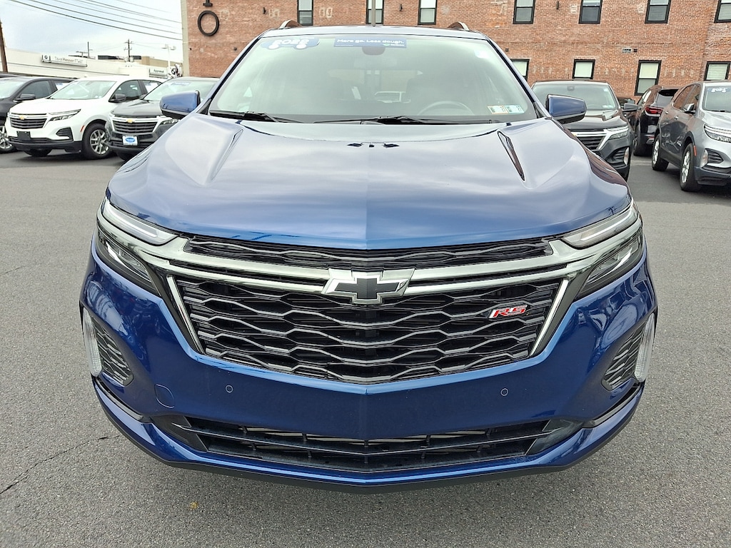 Used 2022 Chevrolet Equinox RS Sport Utility
