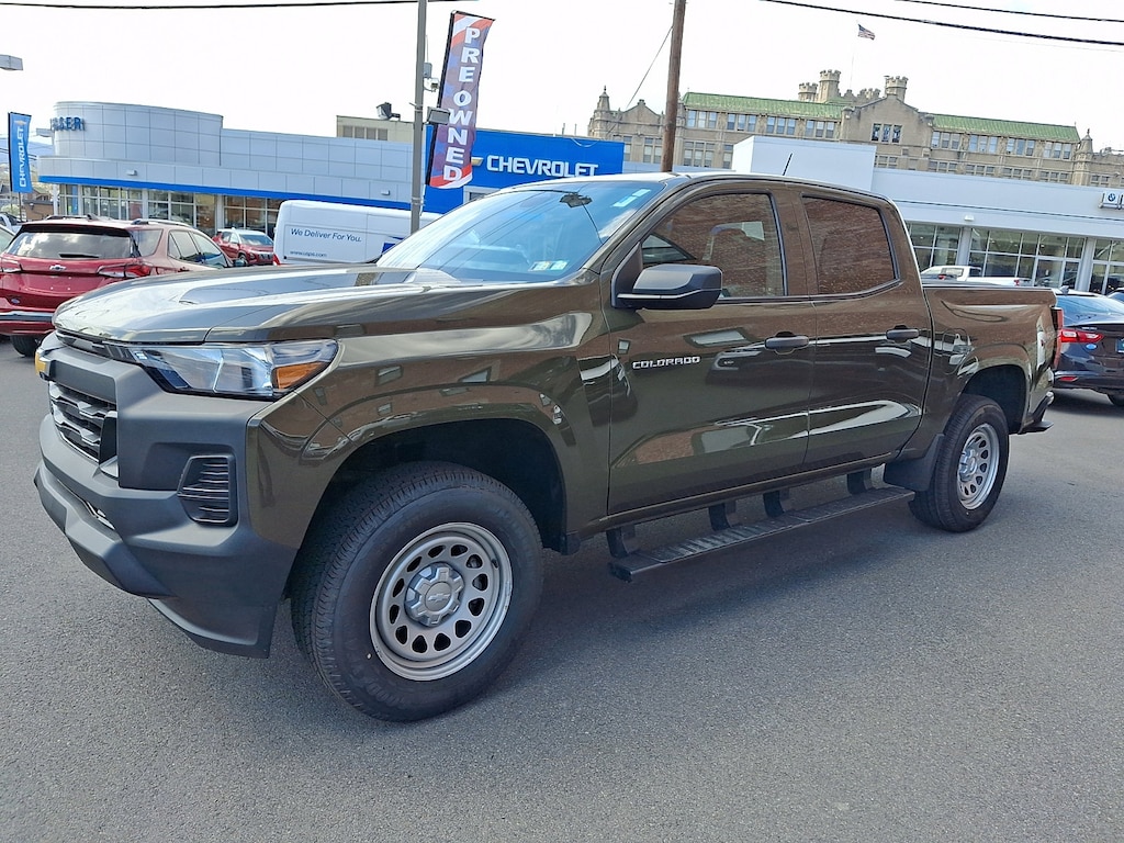 Used 2023 Chevrolet Colorado 4WD Work Truck Crew Cab Pickup