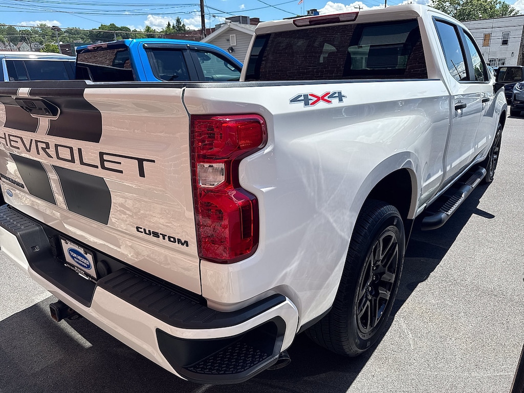 Used 2024 Chevrolet Silverado 1500 Custom Crew Cab Pickup