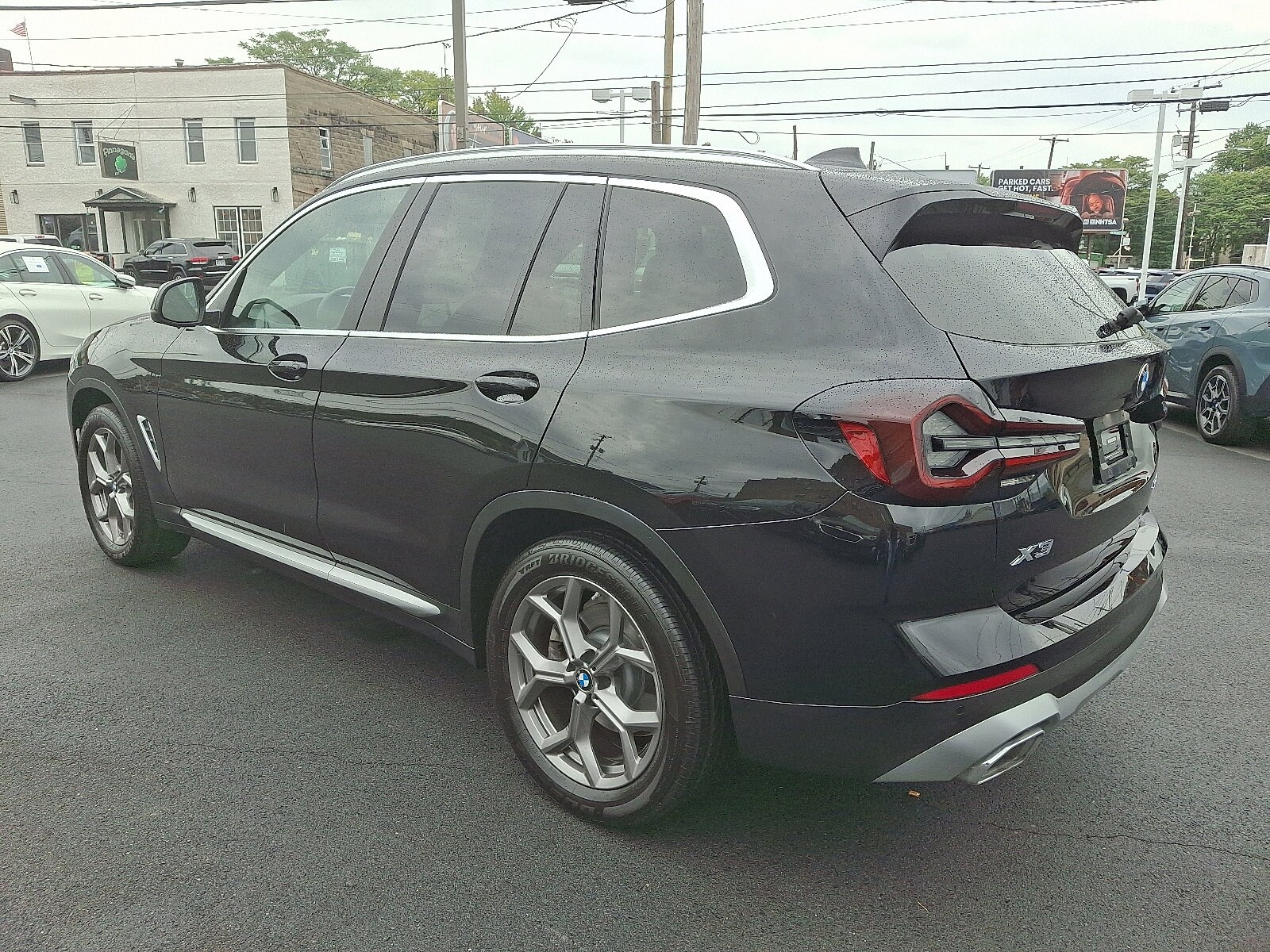 2022 Bmw X3 xDrive30i photo 3