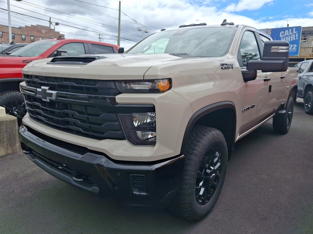 New 2026 Chevrolet Silverado 2500HD Custom Truck