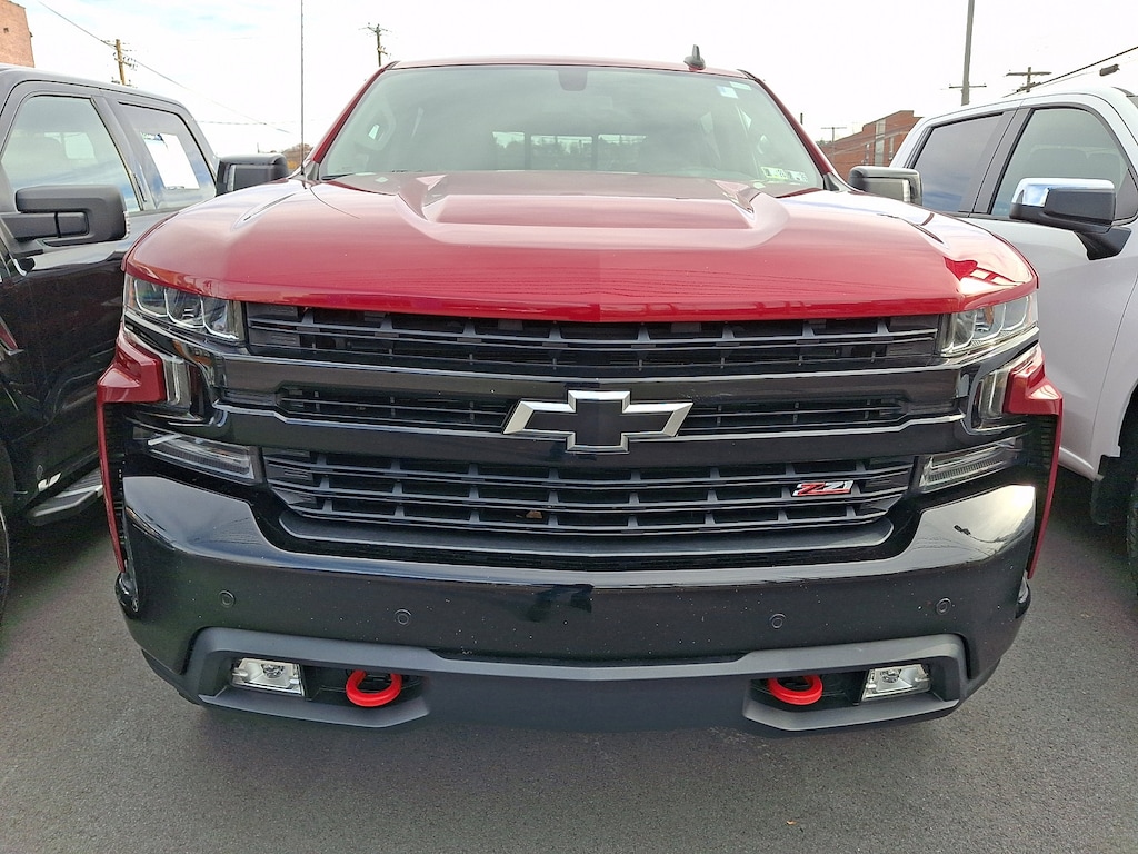 Used 2020 Chevrolet Silverado 1500 LT Trail Boss Crew Cab Pickup