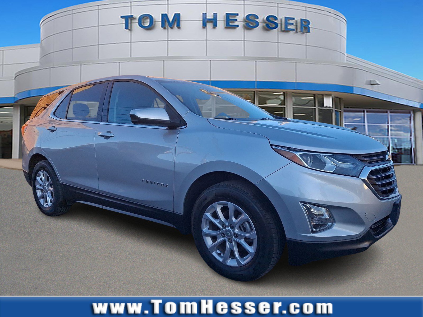 2018 Chevrolet Equinox LT