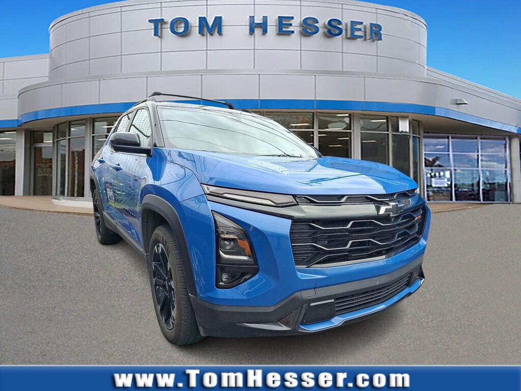 Used 2025 Chevrolet Equinox AWD RS Sport Utility