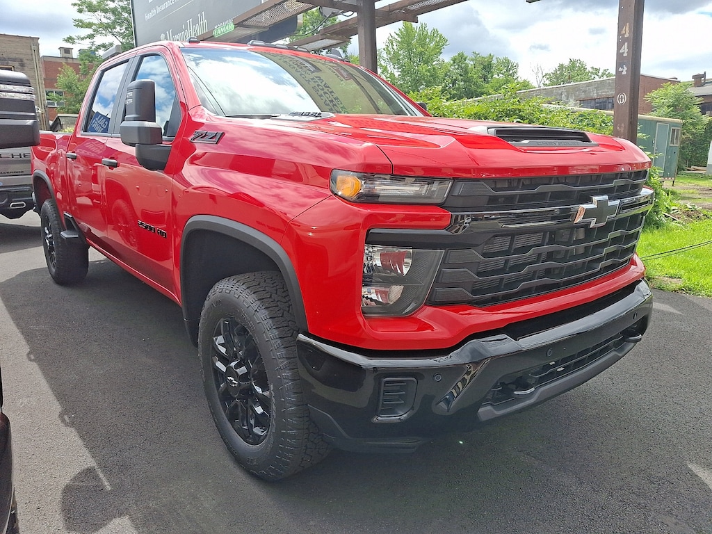 New 2026 Chevrolet Silverado 2500HD Custom Truck