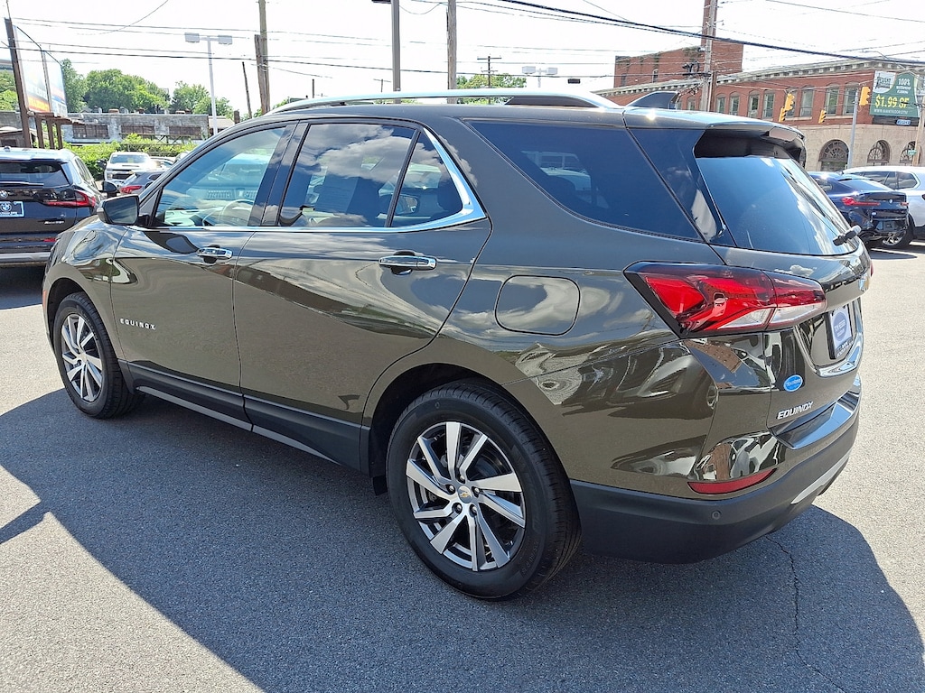 Used 2024 Chevrolet Equinox Premier Sport Utility