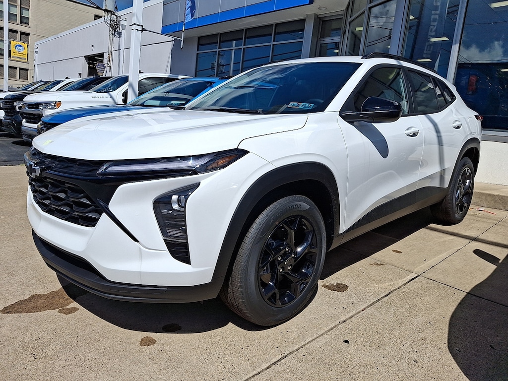 New 2026 Chevrolet Trax LT SUV