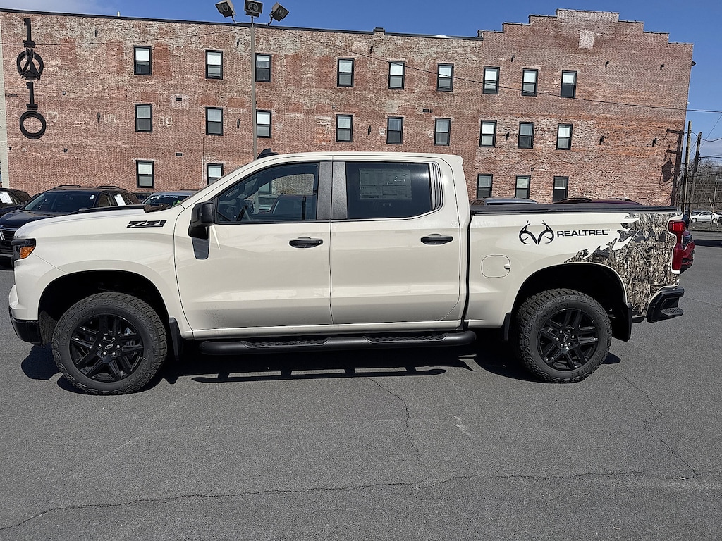 New 2026 Chevrolet Silverado 1500 Custom Trail Boss Truck