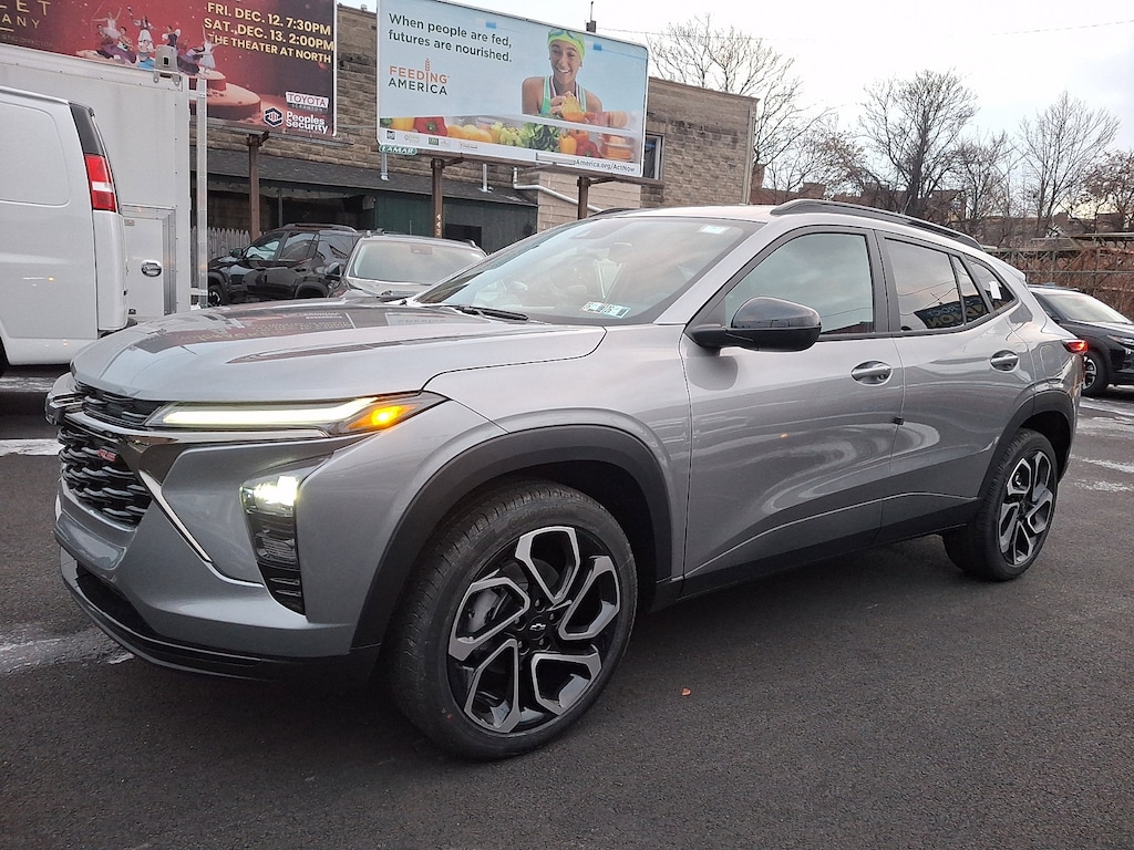New 2026 Chevrolet Trax 2RS SUV