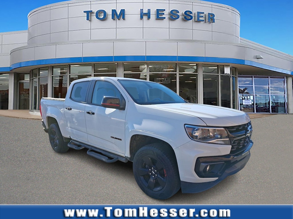 Used 2021 Chevrolet Colorado 4WD LT Crew Cab Pickup