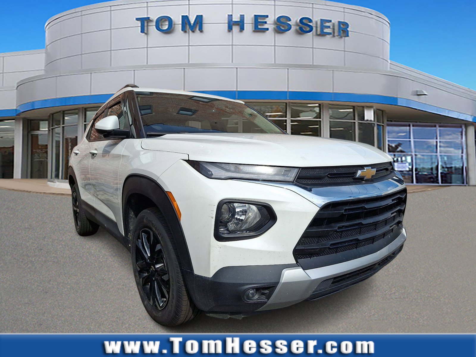 2023 Chevrolet TrailBlazer LT