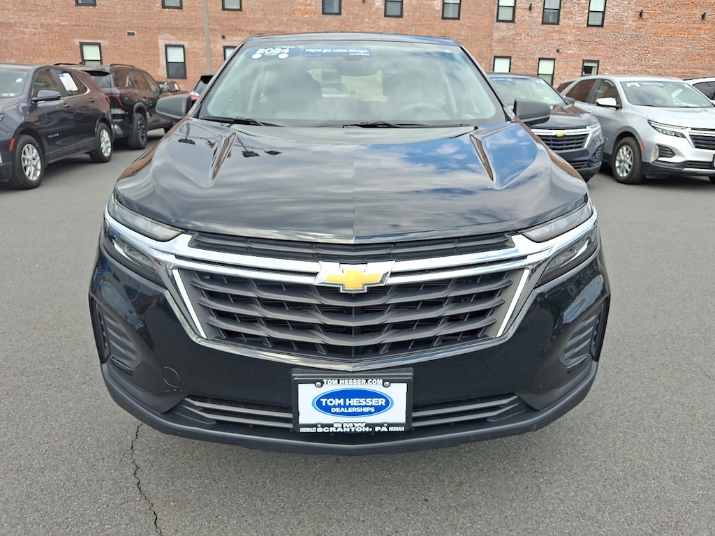 Used 2024 Chevrolet Equinox LS Sport Utility