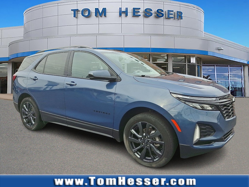 Used 2024 Chevrolet Equinox RS Sport Utility