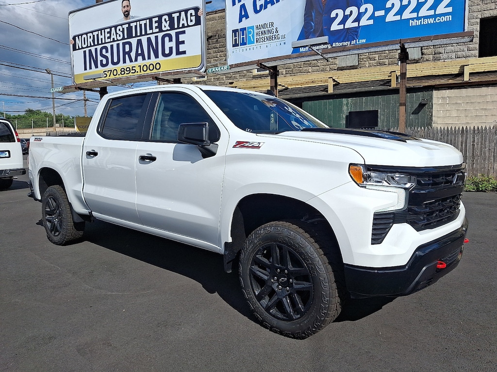 New 2026 Chevrolet Silverado 1500 LT Trail Boss Truck