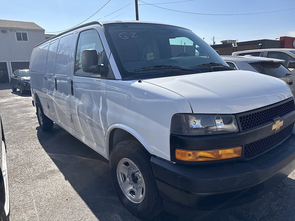 New 2026 Chevrolet Express Cargo Van WT Van