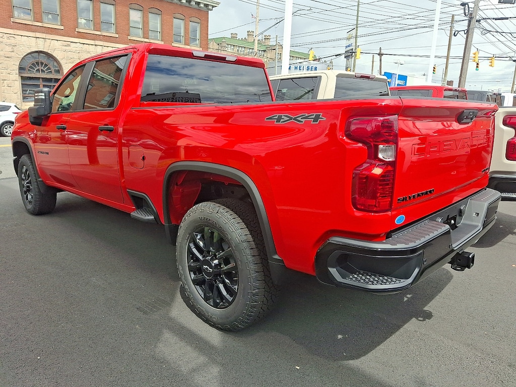New 2026 Chevrolet Silverado 2500HD Custom Truck