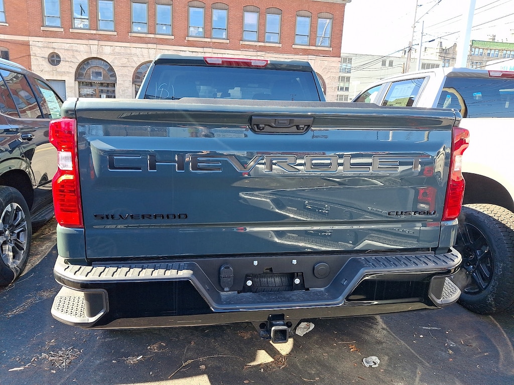 New 2026 Chevrolet Silverado 1500 Custom Trail Boss Truck