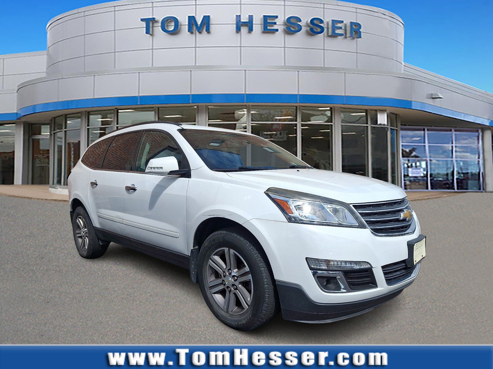 2017 Chevrolet Traverse 1LT AWD's photo