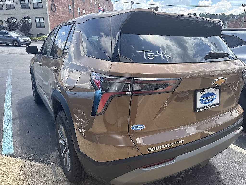 New 2027 Chevrolet Equinox AWD LT SUV