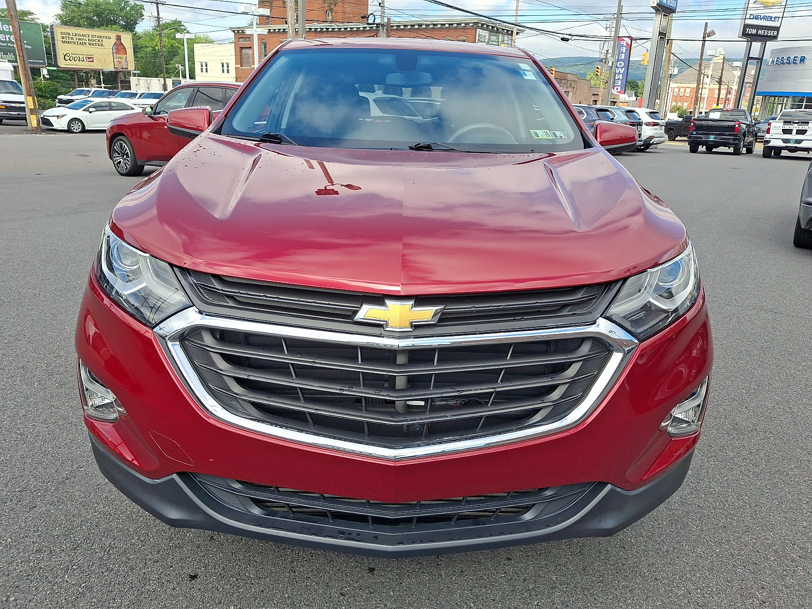 Used 2018 Chevrolet Equinox LT with VIN 3GNAXSEV7JL104464 for sale in Scranton, PA